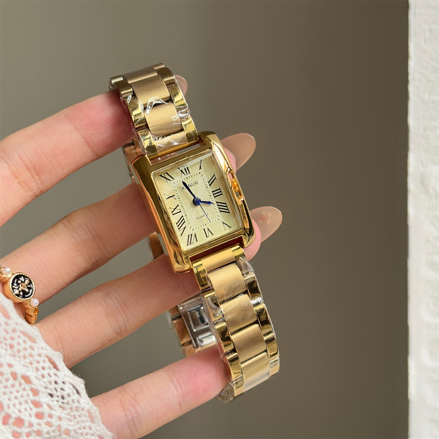 Mystery Jewelry Jar Watches - Retro watch for women, Roman retro