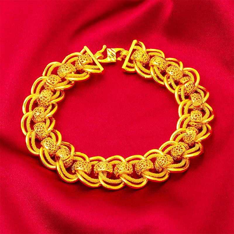 Men's 24K Gold (AU999) Overbea - Fine Jewelry Watches Women recensie en prijs