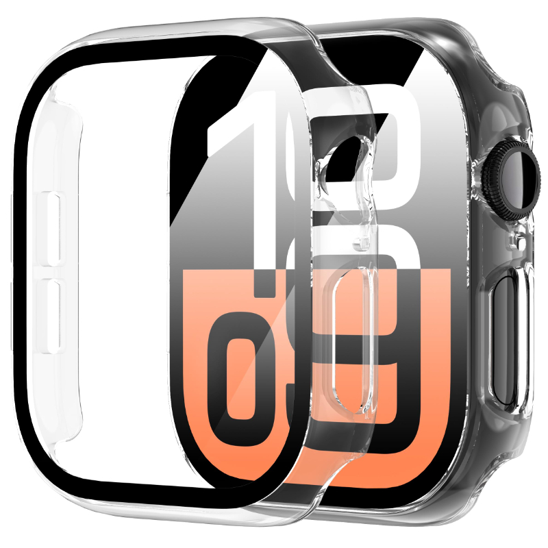 Tempered Glass+Case For Apple  - Jewelry Smart Watches recensie en prijs