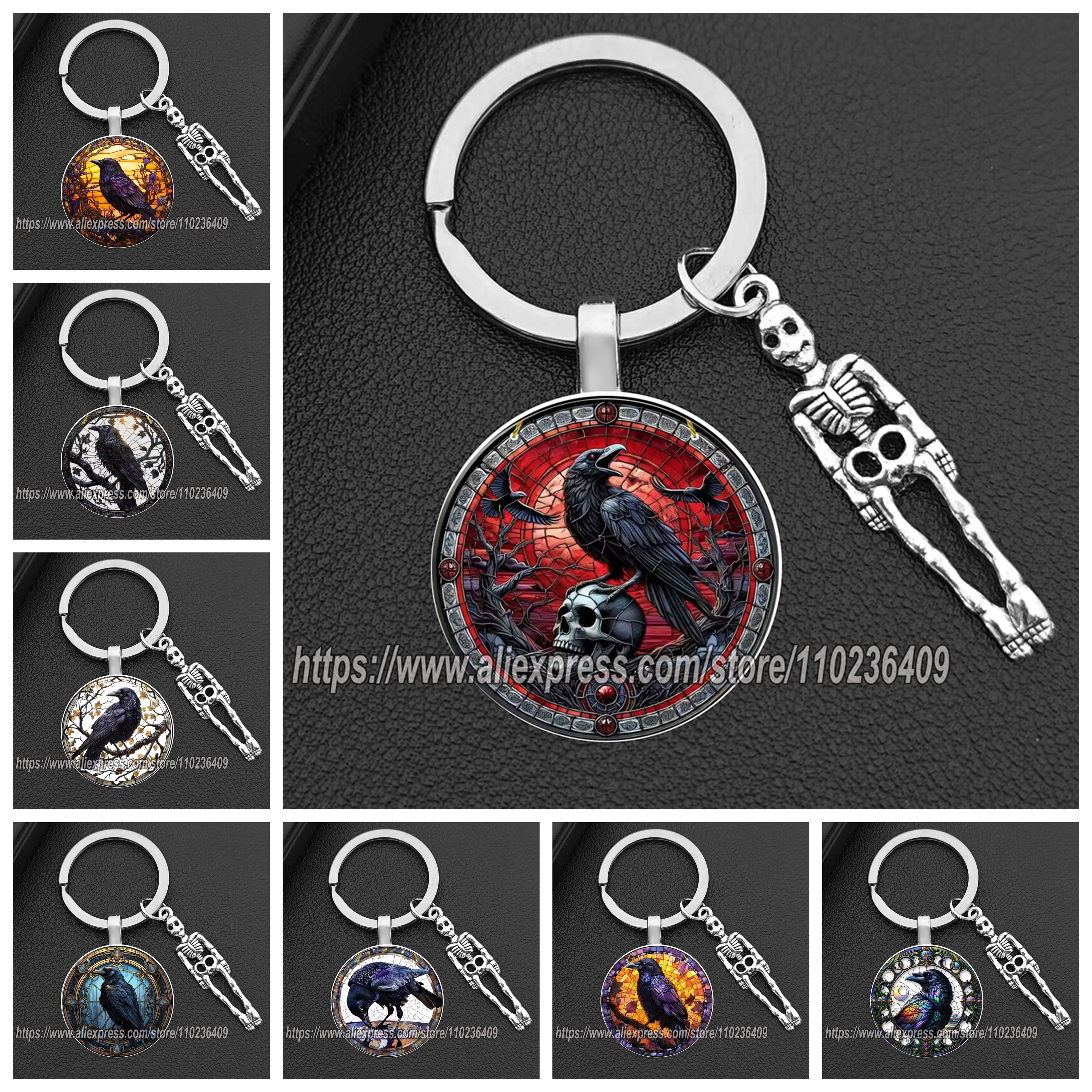 Skull Keychains, Gothic Jewelr - Gothic Skull Ring recensie en prijs