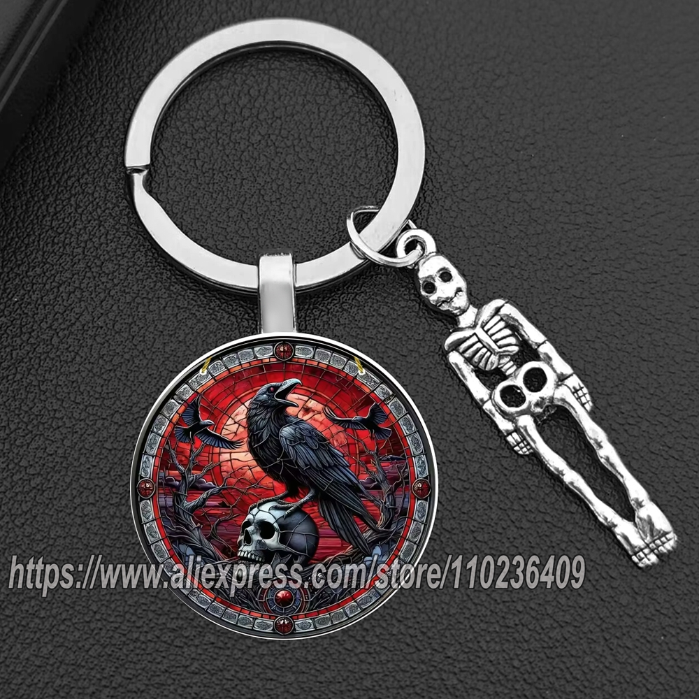 Skull Keychains, Gothic Jewelr - Gothic Skull Ring recensie en prijs