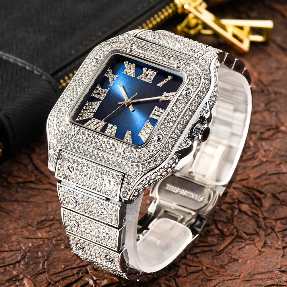 MISSFOX Mens Watches Hip Hop B - Jewelry Watches Brands recensie en prijs
