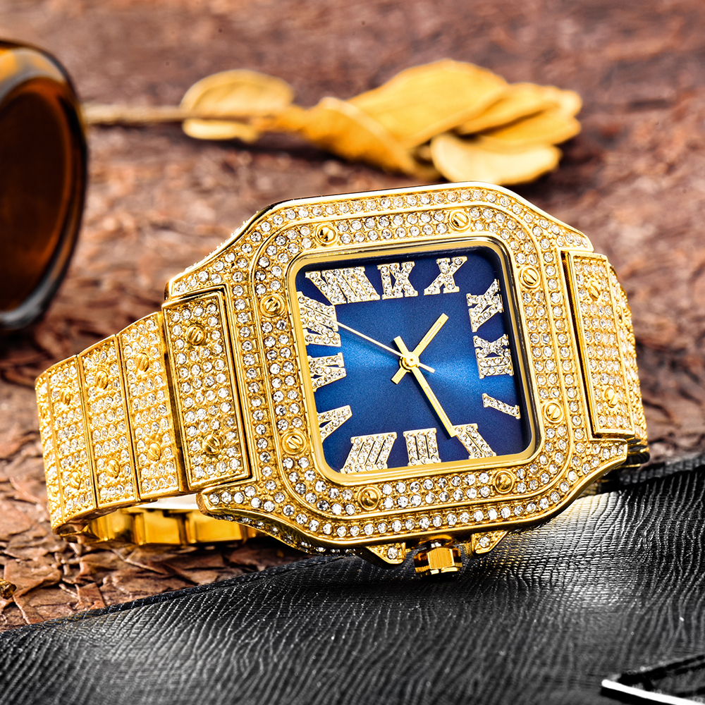 MISSFOX Mens Watches Hip Hop B - Jewelry Watches Brands recensie en prijs