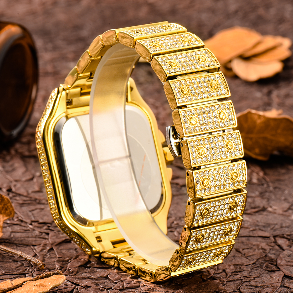 MISSFOX Mens Watches Hip Hop B - Jewelry Watches Brands recensie en prijs