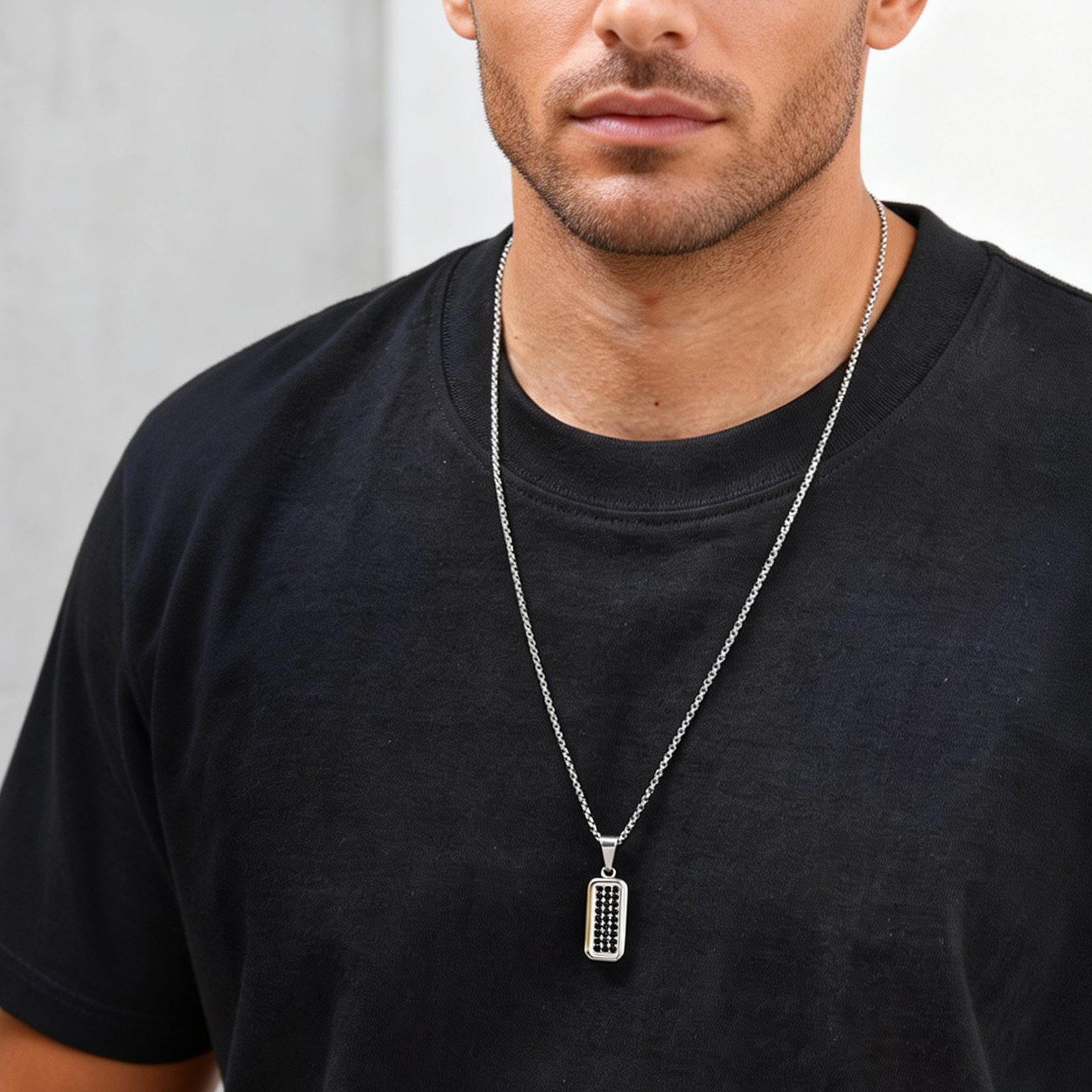 Personalization Dog Tag Neckla - Mens Dog Tag Necklace recensie en prijs