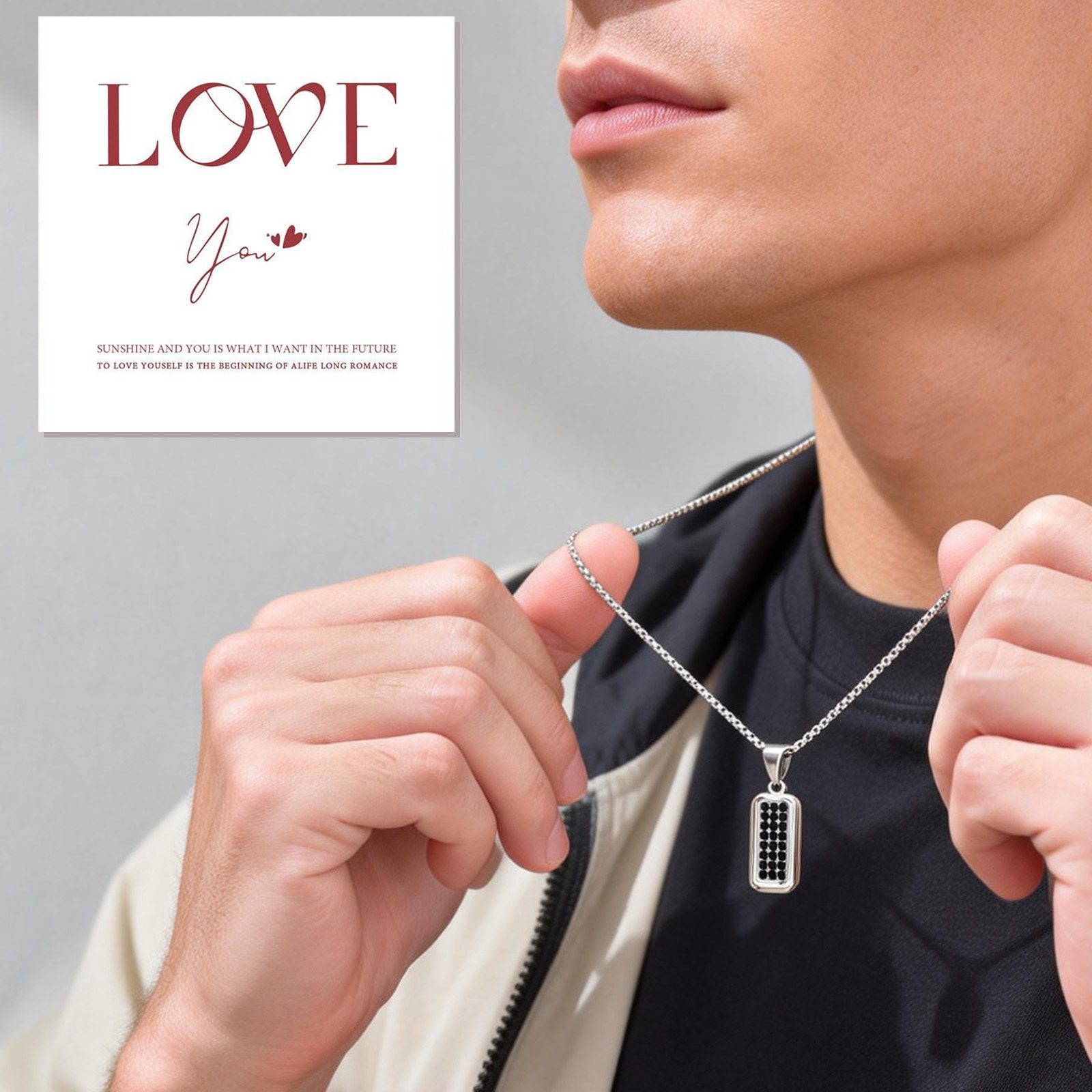 Personalization Dog Tag Neckla - Mens Dog Tag Necklace recensie en prijs