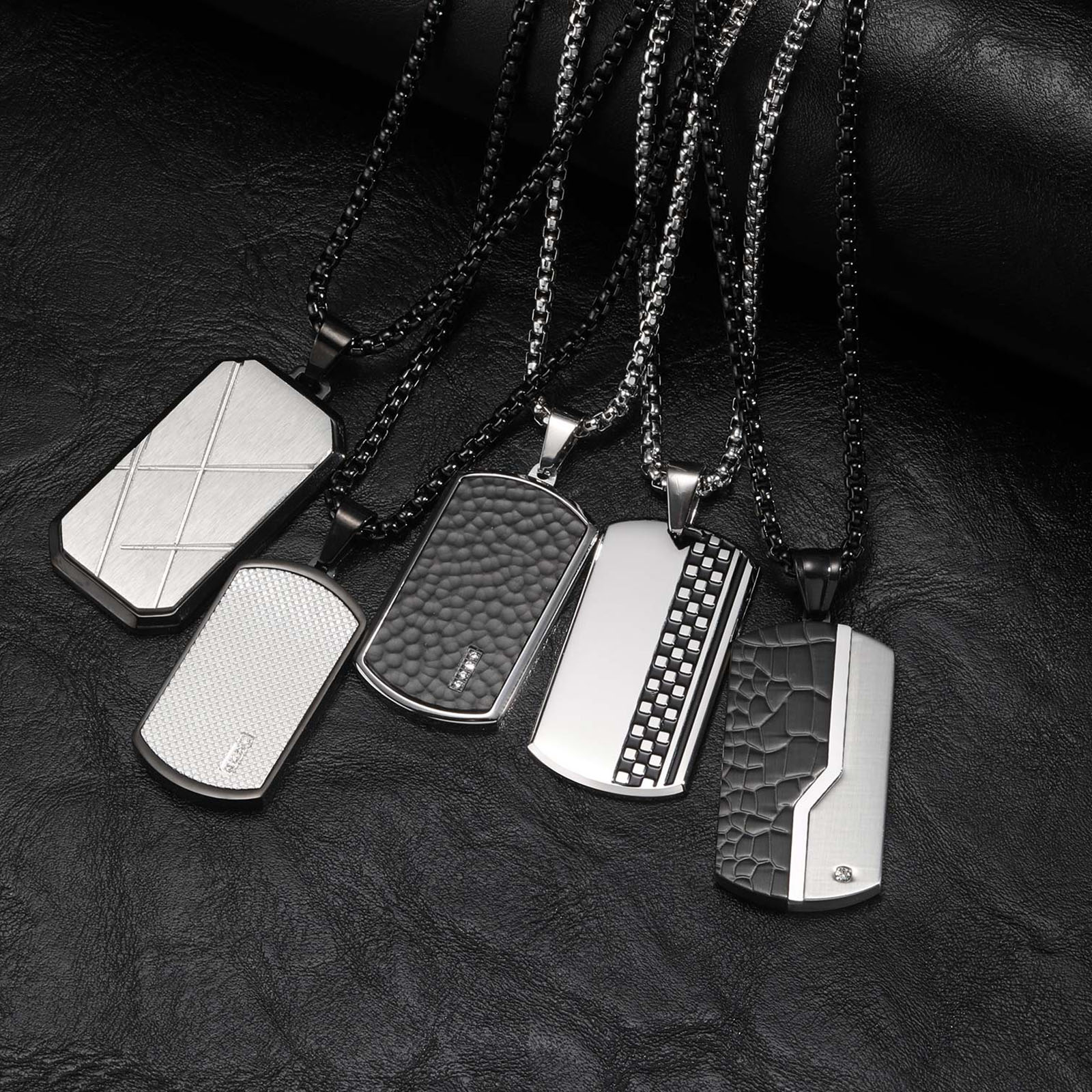 Stylish Mens Pendant Necklace, - Mens Dog Tag Necklace recensie en prijs