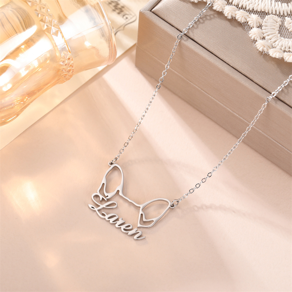 Custom Dog Name Necklace for W - Mens Dog Tag Necklace recensie en prijs