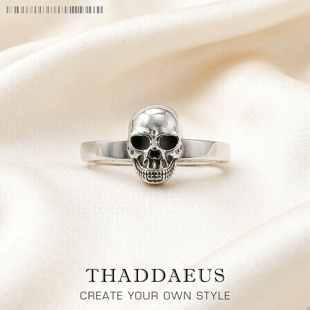 Ring Skull Europe Rebel Steet  - Gothic Skull Ring recensie en prijs