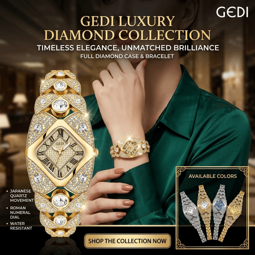 New Diamond Inlaid Bracelet Wa - Jewelry Watches Brands recensie en prijs