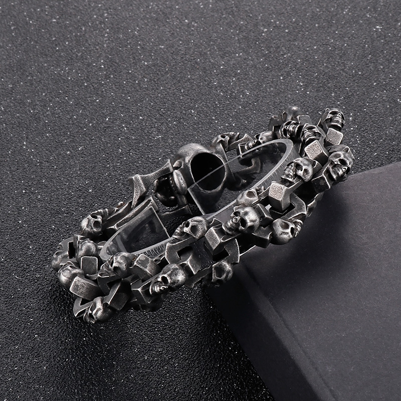 Fongten Skull Tiger Bracelet f - Gothic Skull Ring recensie en prijs