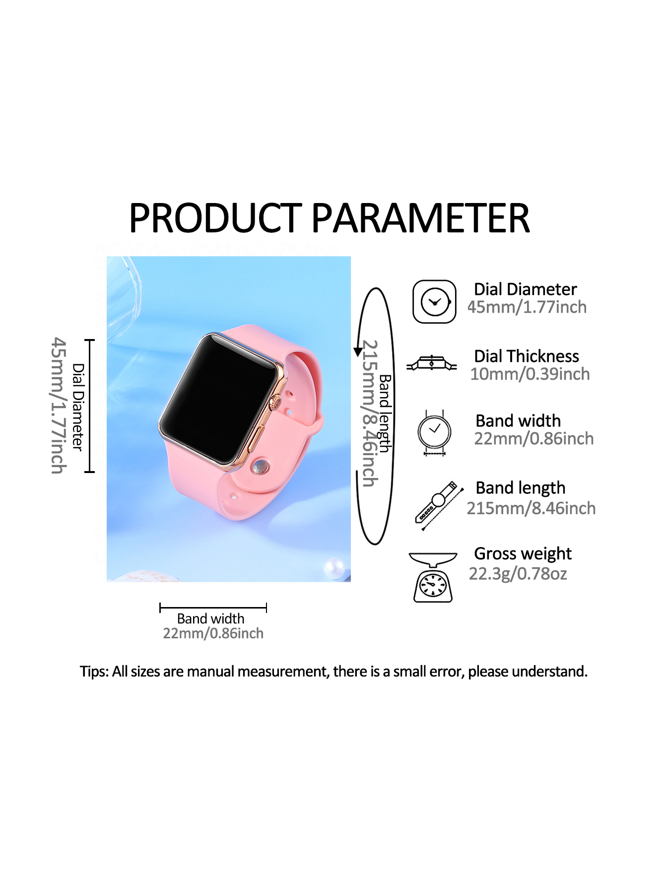LED Simple Electronic Watch An - Jewelry Smart Watches recensie en prijs