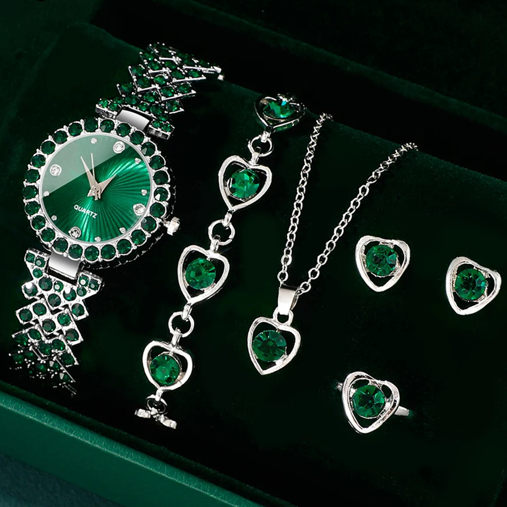 Women Fashion Watches Heart Rh - Mystery Jewelry Jar Watches recensie en prijs