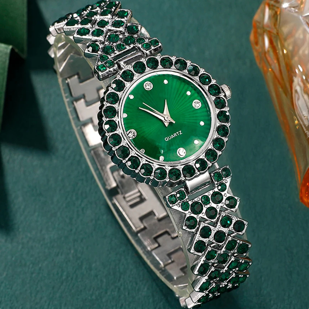 Women Fashion Watches Heart Rh - Mystery Jewelry Jar Watches recensie en prijs
