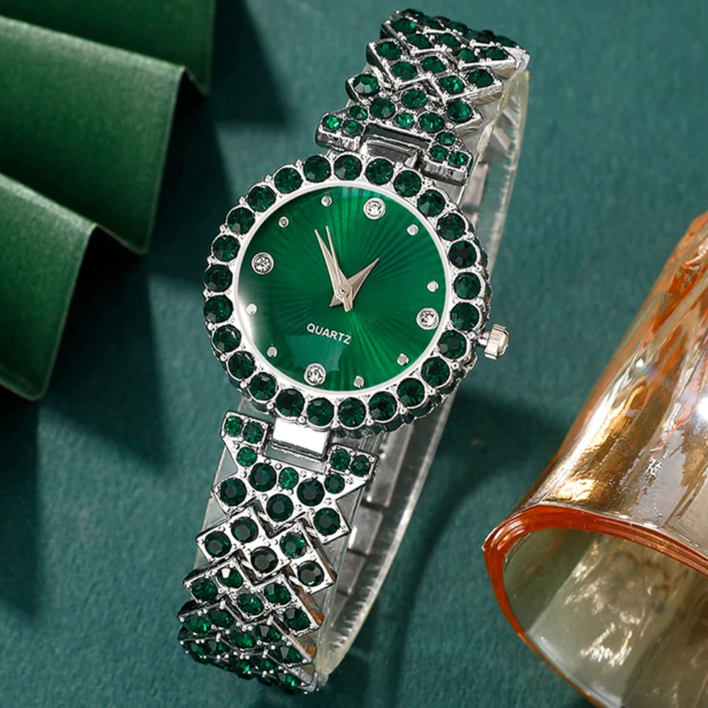 Women Fashion Watches Heart Rh - Mystery Jewelry Jar Watches recensie en prijs