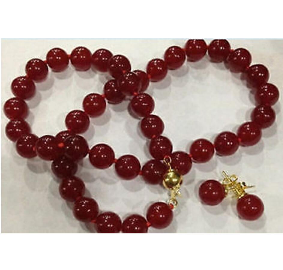 Jewelry 8mm Red jade Round Bea - Fine Jewelry Watches Women recensie en prijs