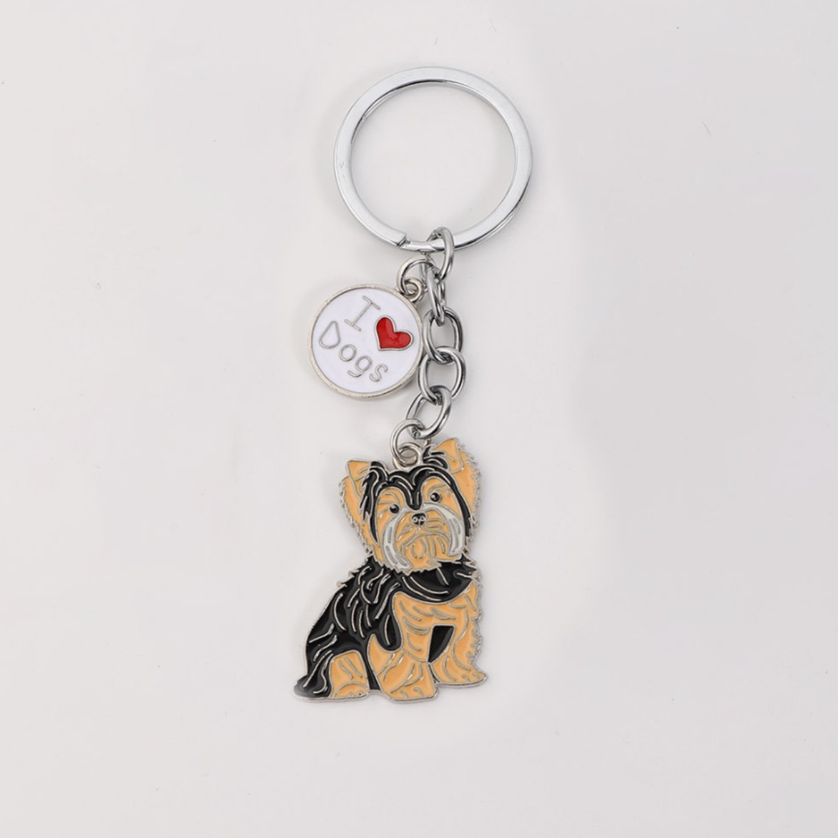Hot Yorkshire Terrier dog Keyc - Mens Dog Tag Necklace recensie en prijs