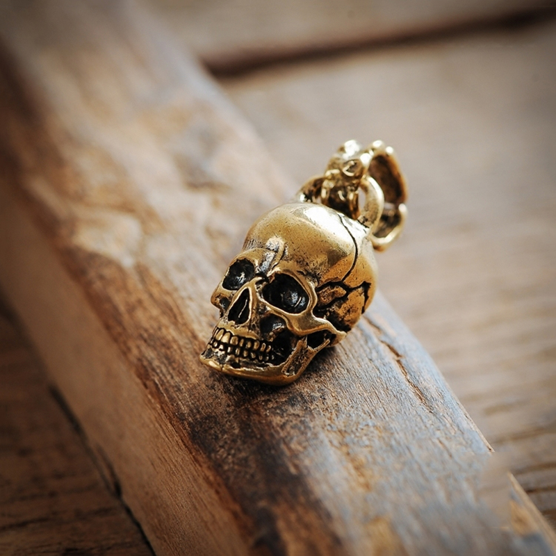 Vintage Punk Skull Head Keyrin - Gothic Skull Ring recensie en prijs