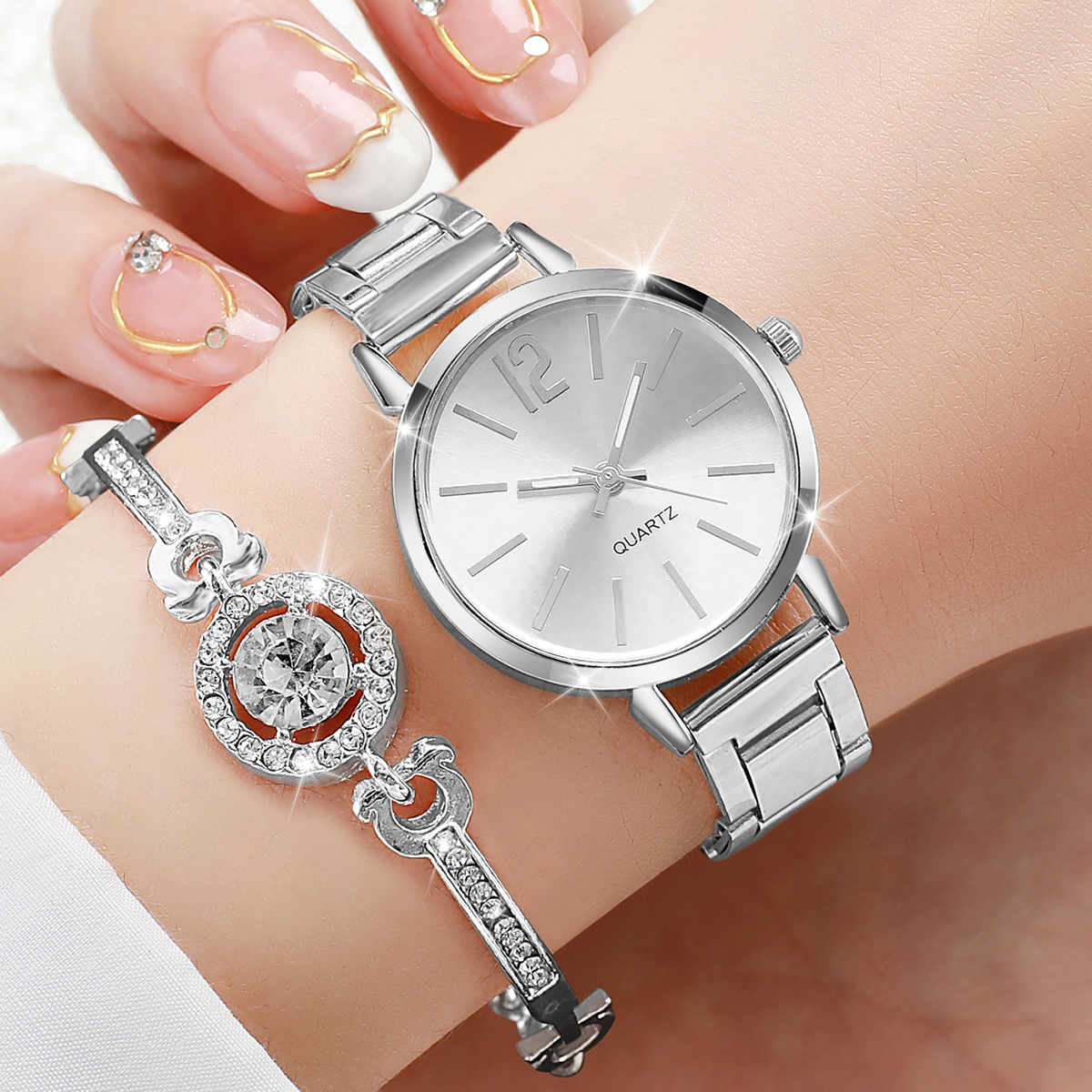 6PCS/Set Women Watches Fashion - Mystery Jewelry Jar Watches recensie en prijs