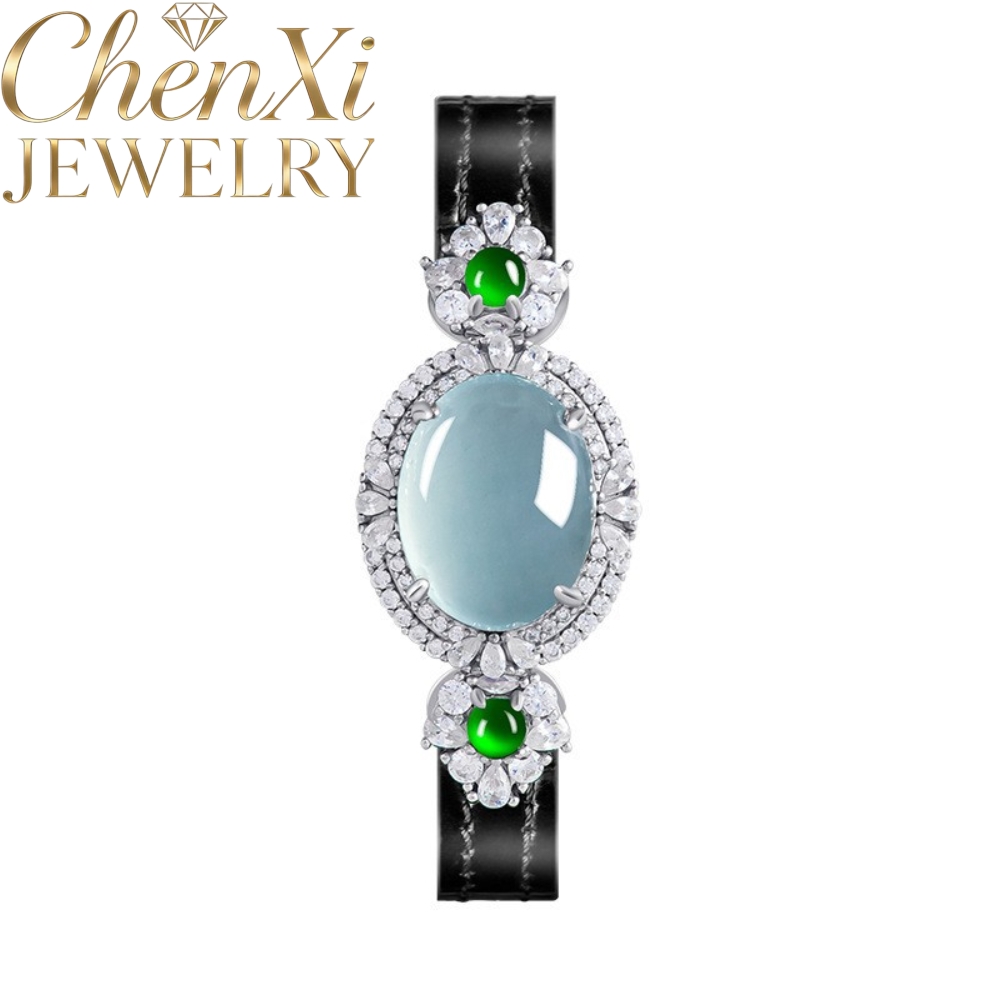 High-End Natural A-Grade Blue  - Fine Jewelry Watches Women recensie en prijs