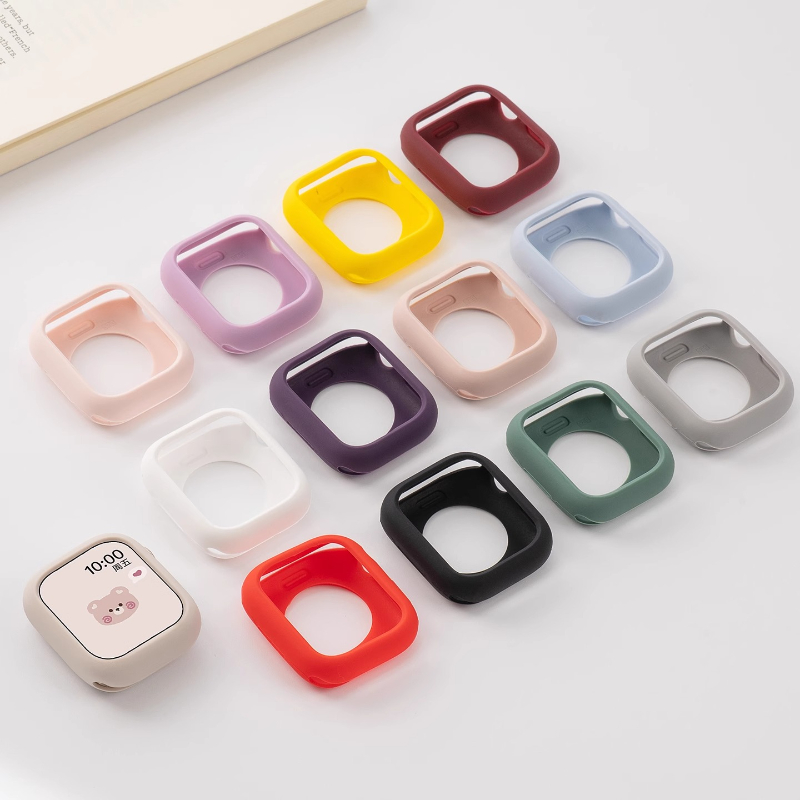 Silicone Case for Apple Watch  - Jewelry Smart Watches recensie en prijs