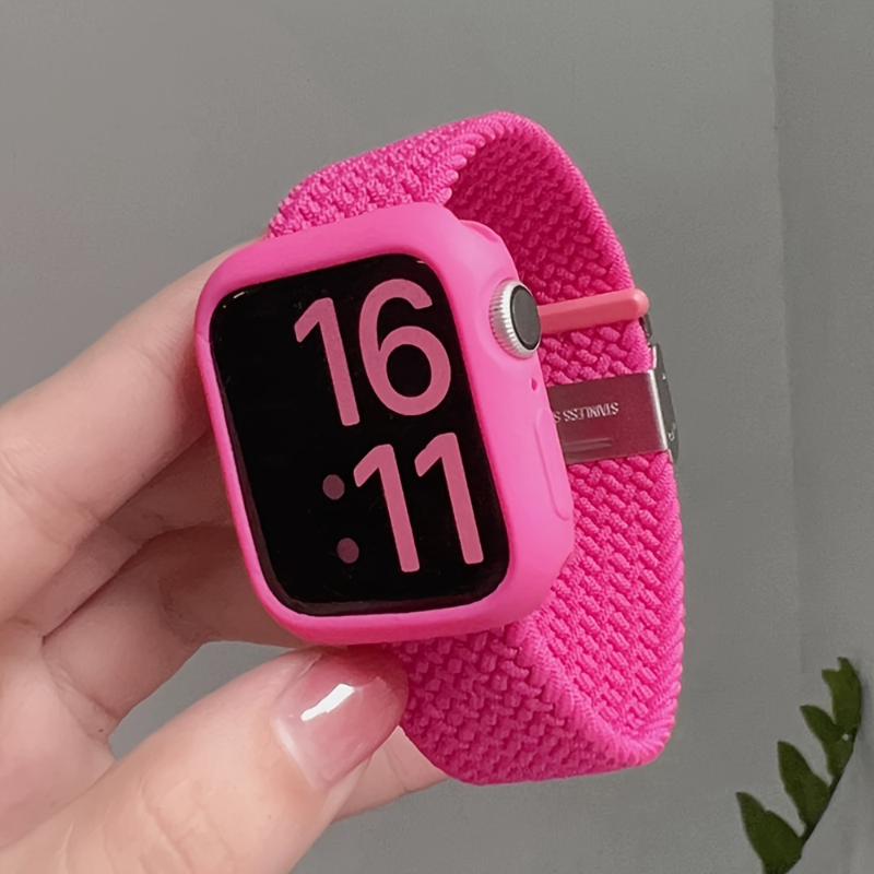Silicone Case for Apple Watch  - Jewelry Smart Watches recensie en prijs