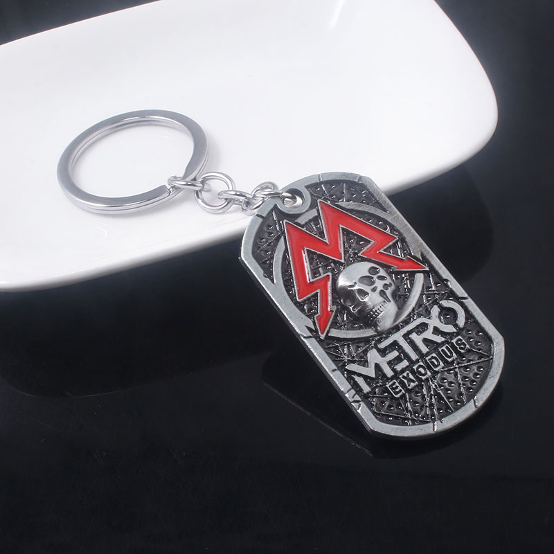 Game Metro Exodus 2033 Necklac - Mens Dog Tag Necklace recensie en prijs