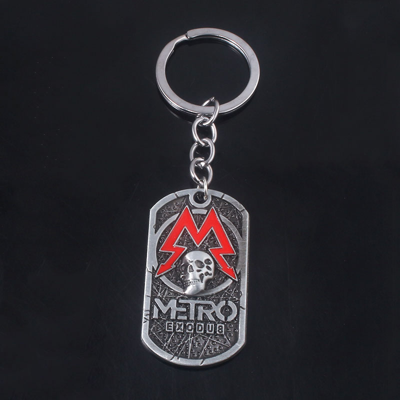Game Metro Exodus 2033 Necklac - Mens Dog Tag Necklace recensie en prijs