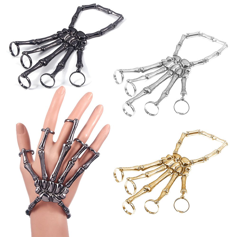 Metal Wristband Party Punk Got - Gothic Skull Ring recensie en prijs