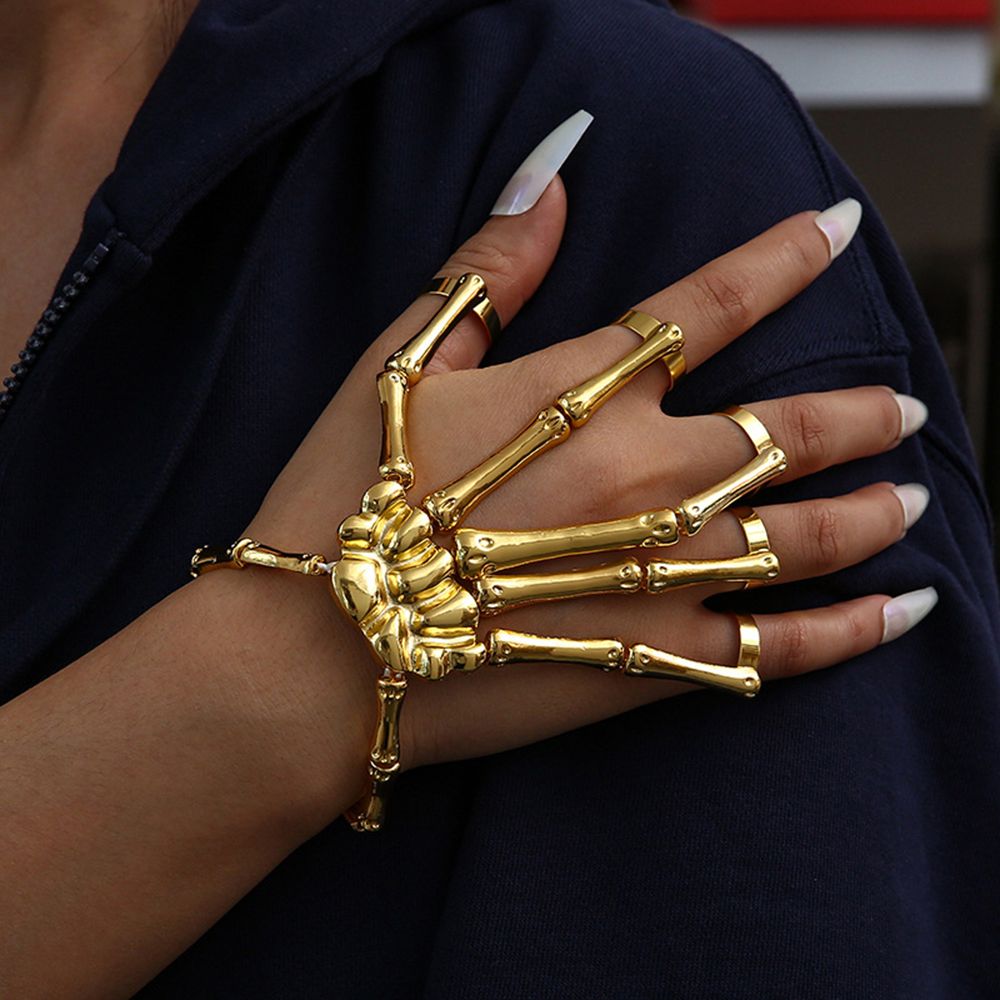 Metal Wristband Party Punk Got - Gothic Skull Ring recensie en prijs