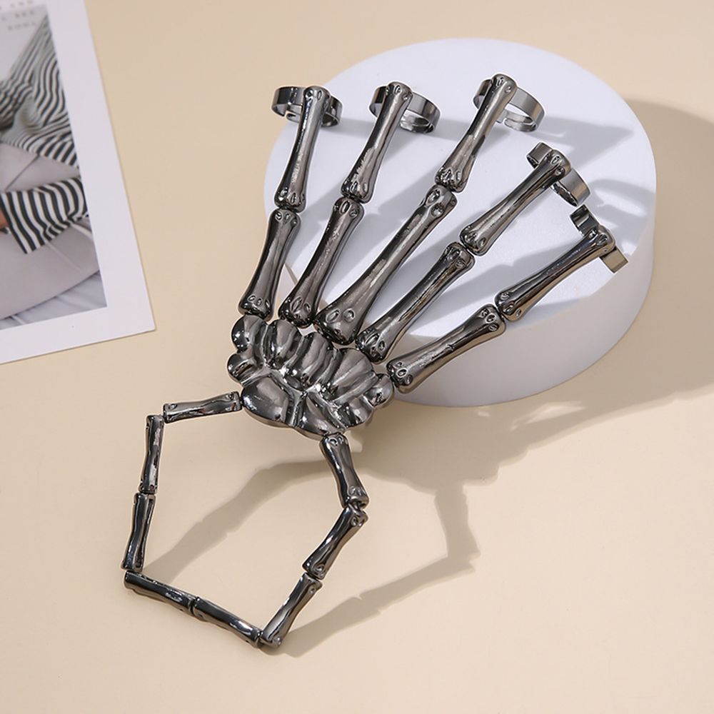 Metal Wristband Party Punk Got - Gothic Skull Ring recensie en prijs