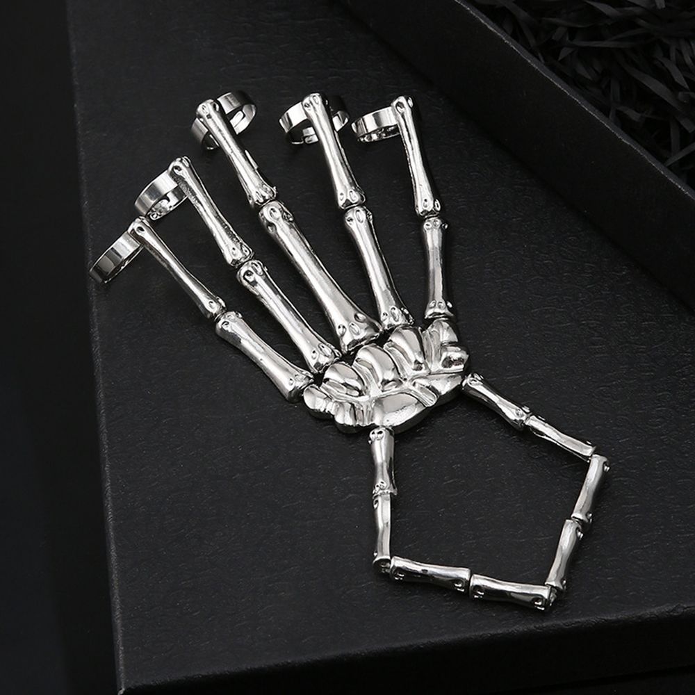 Metal Wristband Party Punk Got - Gothic Skull Ring recensie en prijs