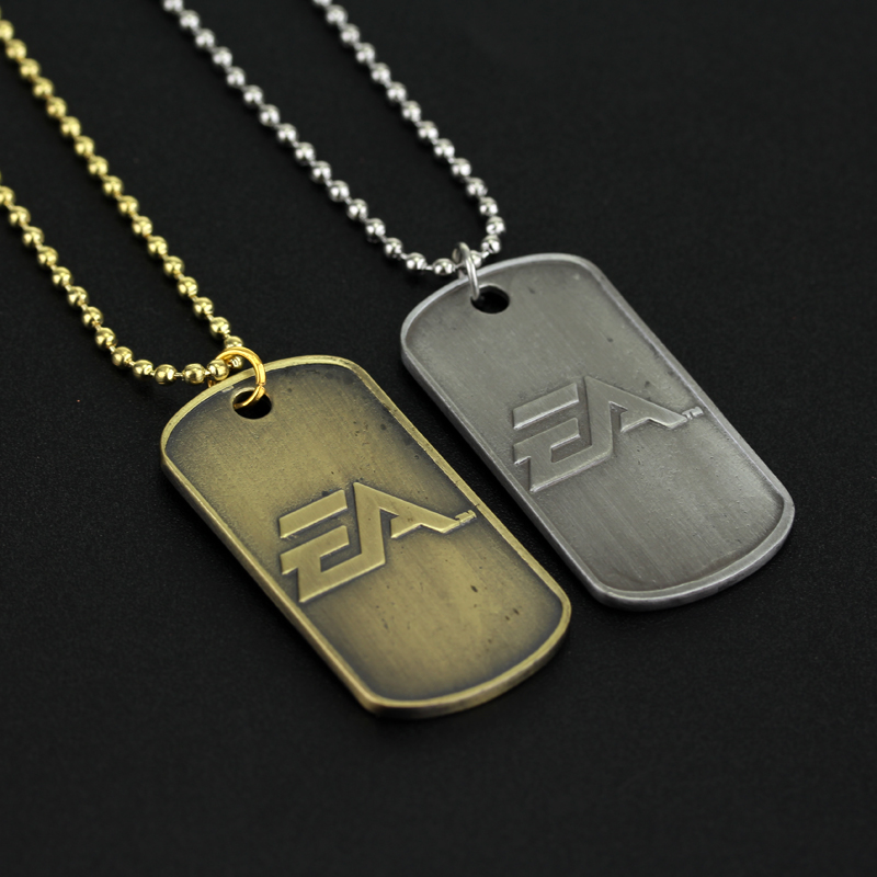 BF4 Battlefield 4 Necklaces Fa - Mens Dog Tag Necklace recensie en prijs