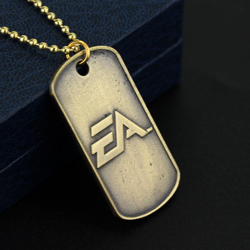 BF4 Battlefield 4 Necklaces Fa - Mens Dog Tag Necklace recensie en prijs