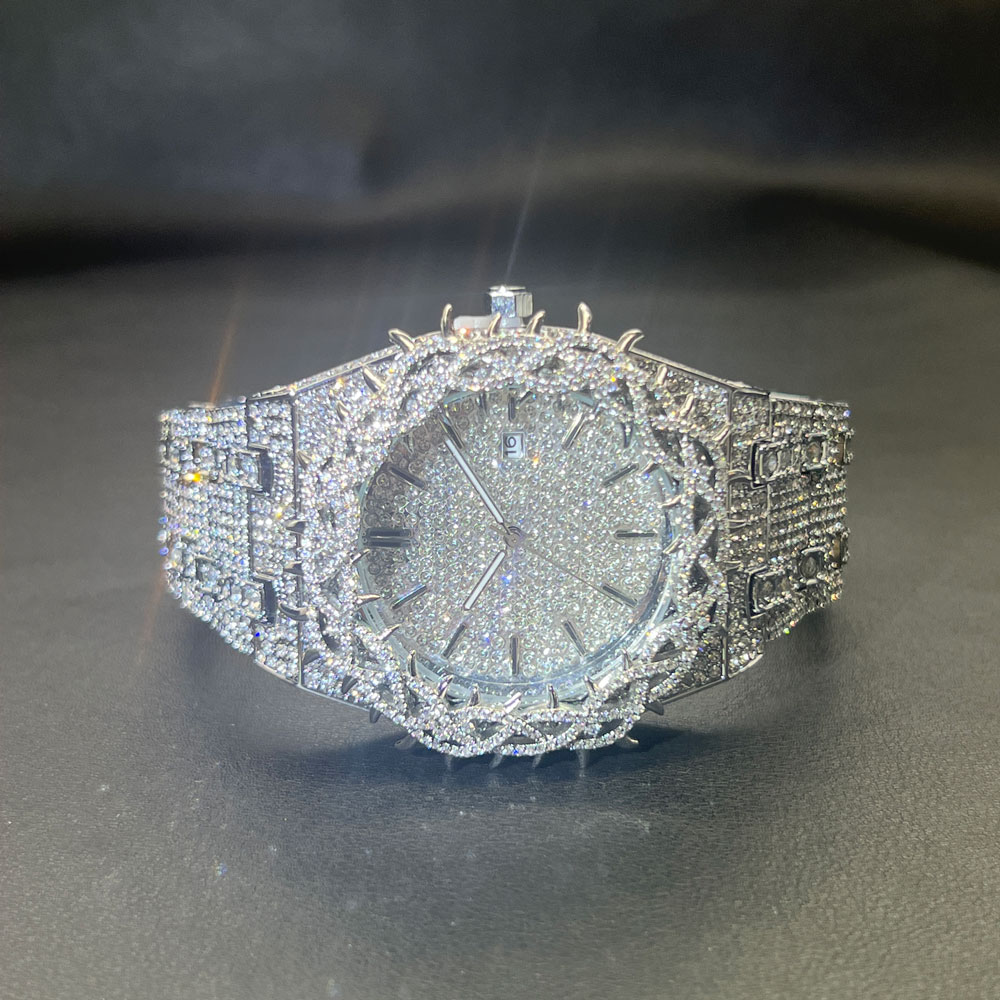MISSFOX Hot Fashion Full Diamo - Jewelry Watches Brands recensie en prijs
