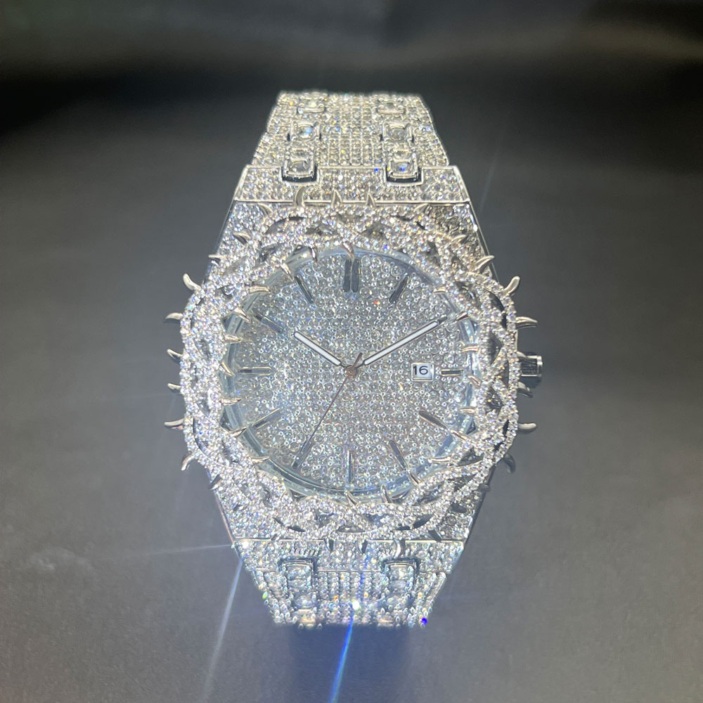MISSFOX Hot Fashion Full Diamo - Jewelry Watches Brands recensie en prijs