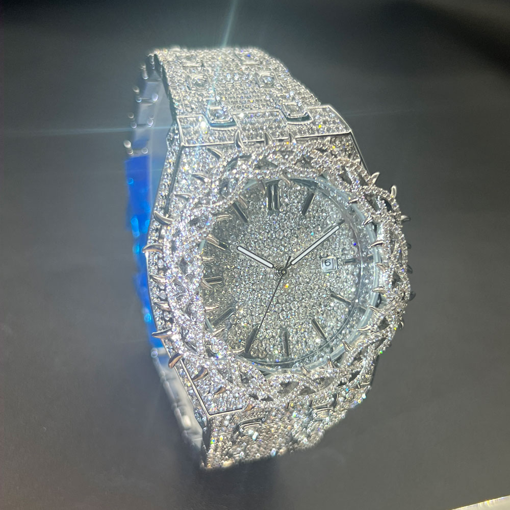 MISSFOX Hot Fashion Full Diamo - Jewelry Watches Brands recensie en prijs