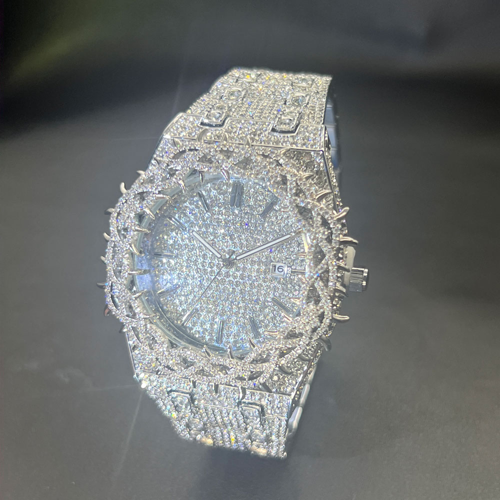 MISSFOX Hot Fashion Full Diamo - Jewelry Watches Brands recensie en prijs