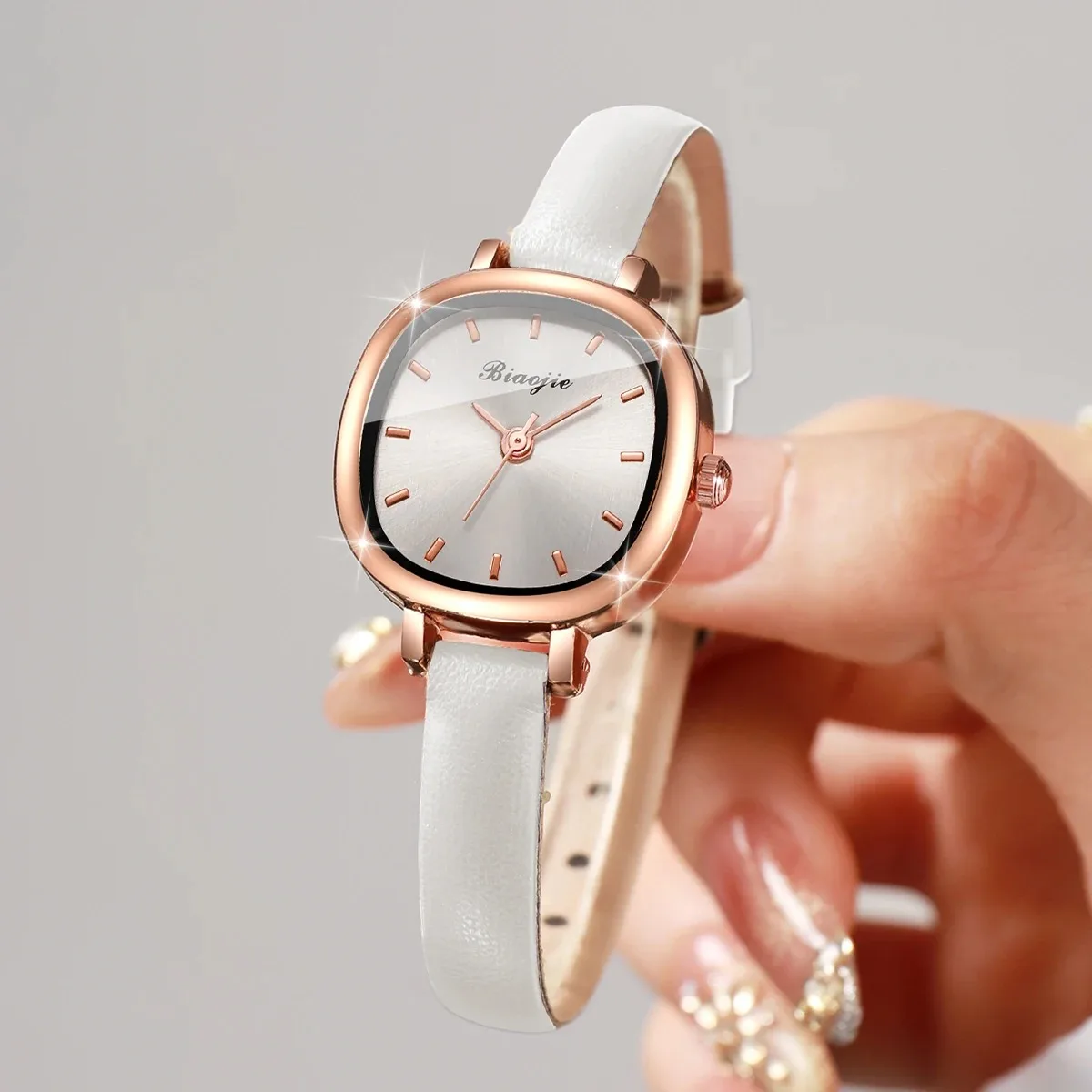 5PCS Fashion Square Dial Women - Fine Jewelry Watches Women recensie en prijs