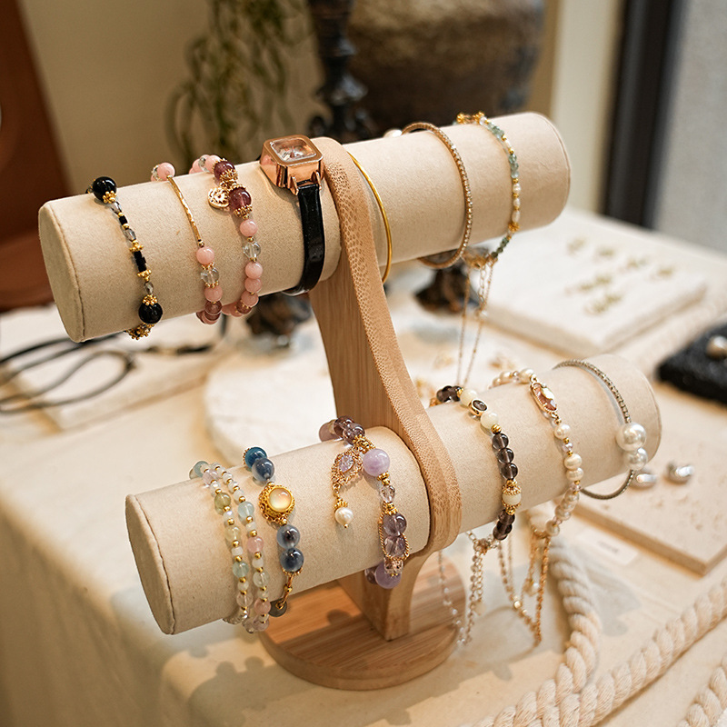 Double Layer Rack Organizer Wo - Mystery Jewelry Jar Watches recensie en prijs