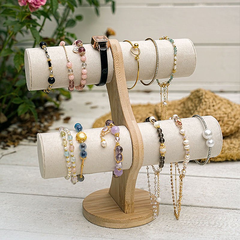 Double Layer Rack Organizer Wo - Mystery Jewelry Jar Watches recensie en prijs