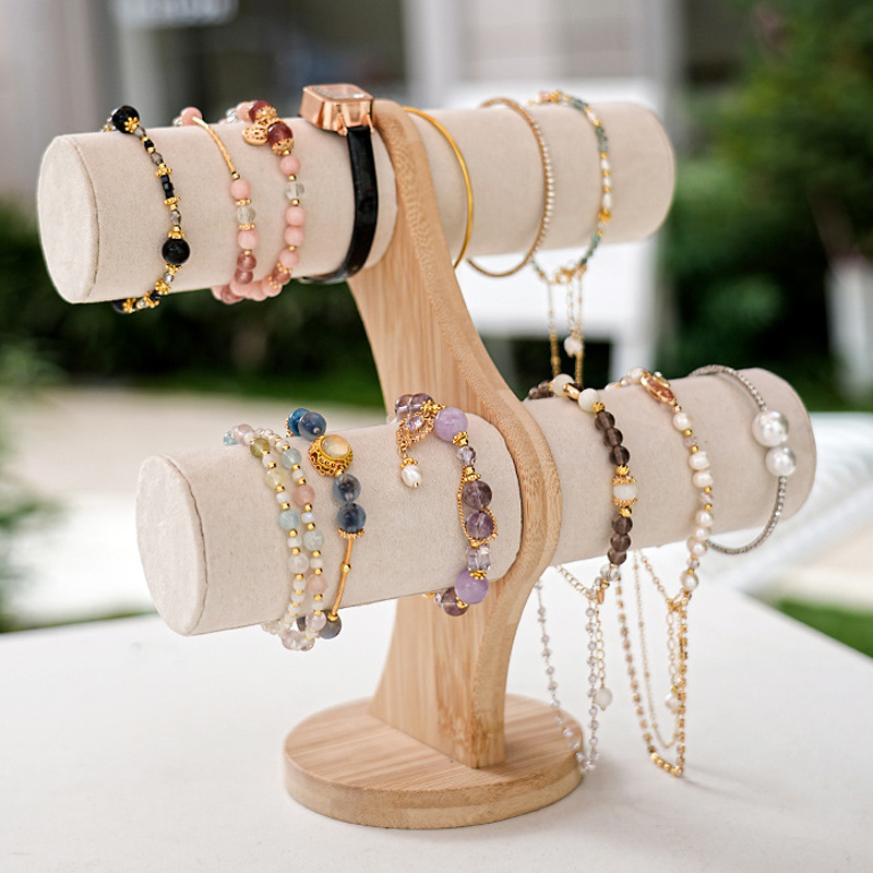 Double Layer Rack Organizer Wo - Mystery Jewelry Jar Watches recensie en prijs