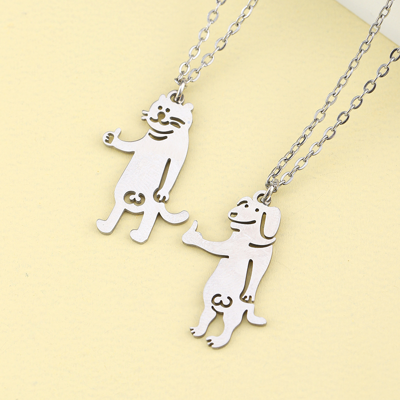 ANENJERY 316L Stainless Steel  - Mens Dog Tag Necklace recensie en prijs