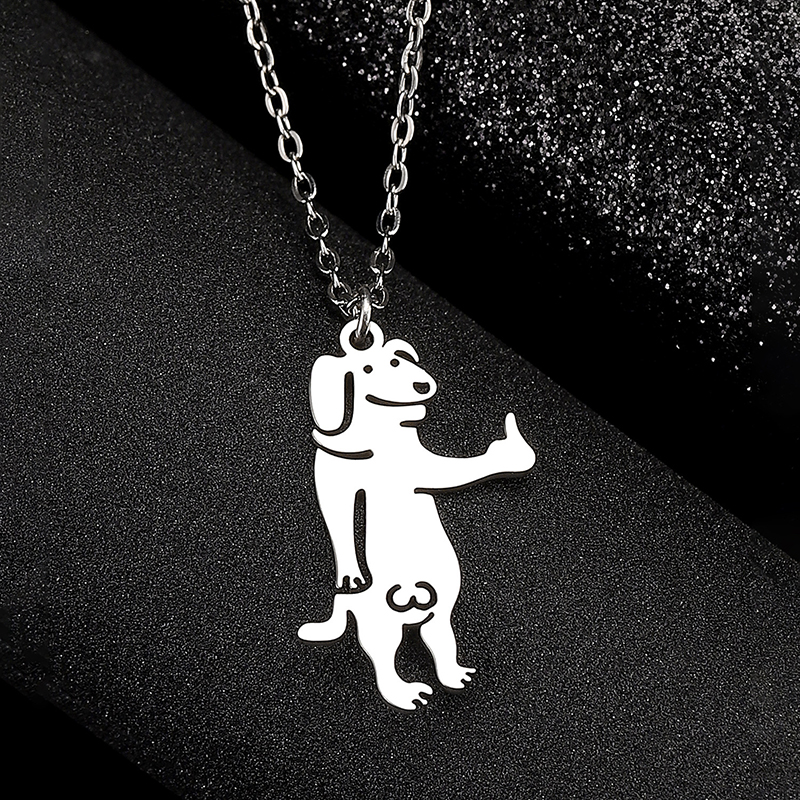 ANENJERY 316L Stainless Steel  - Mens Dog Tag Necklace recensie en prijs