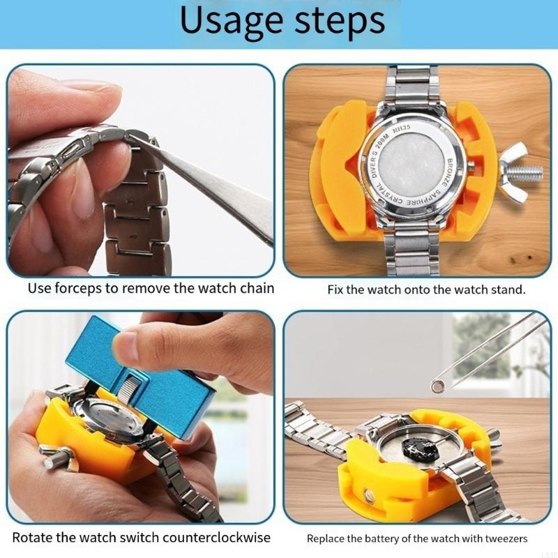 Portable 4Pcs Watch Servicing - Jewelry Watches Brands recensie en prijs