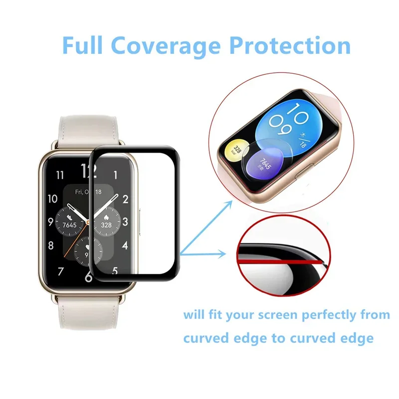 Soft Glass For Huawei Watch Fi - Jewelry Smart Watches recensie en prijs