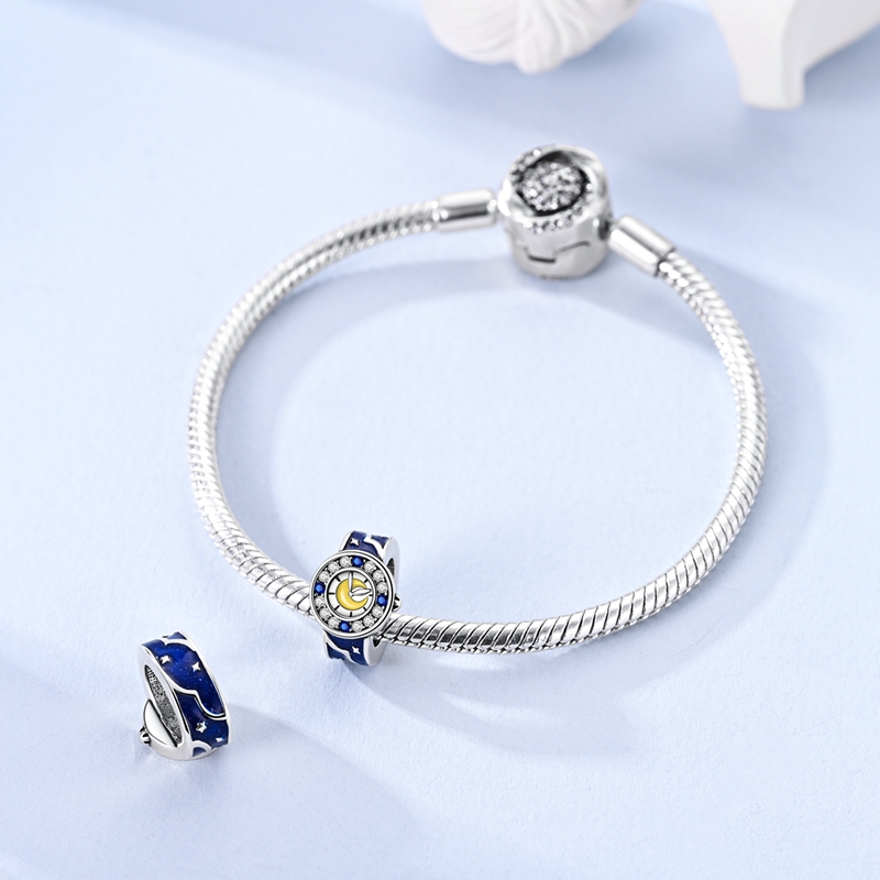 925 Sterling Silver Star Moon  - Fine Jewelry Watches Women recensie en prijs