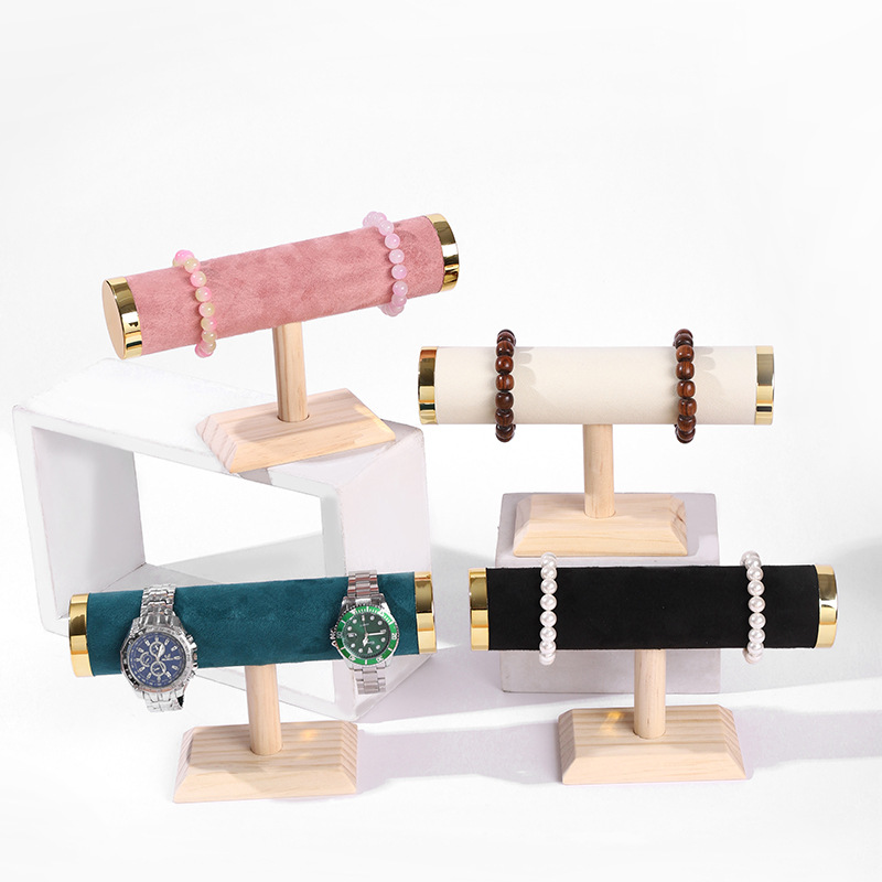 1/3-Layer Jewelry Rack Wooden  - Mystery Jewelry Jar Watches recensie en prijs