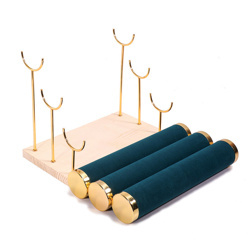 1/3-Layer Jewelry Rack Wooden  - Mystery Jewelry Jar Watches recensie en prijs