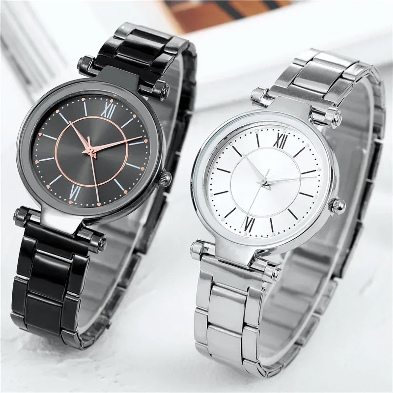 Luxury Rose Gold Stainless Ste - Mystery Jewelry Jar Watches recensie en prijs